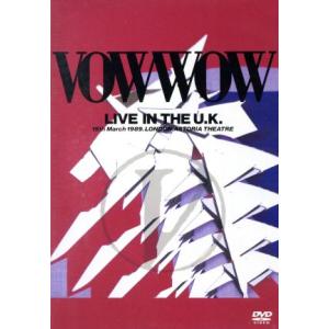 ＬＩＶＥ ＩＮ ＴＨＥ ＵＫ／ＶＯＷＷＯＷの商品画像