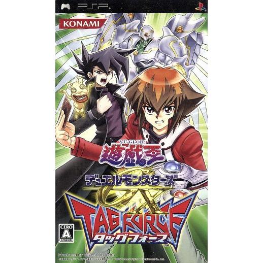 遊戯王デュエルモンスターズGX タッグフォース/PSP