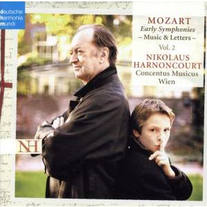 モーツァルト:若き日の神童モーツァルト〜初期交響曲集VOL.2/ニコラウス・アーノンクール(cond...