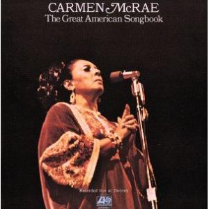 カーメン マクレエ CARMEN MCRAE グレート アメリカン ソングブック THE GREAT AMERICAN SONGBOOK