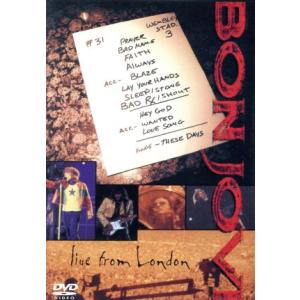 ライヴ・フロム・ロンドン〜ウェンブリー・スタジアム1995〜/ボン・ジョヴィ