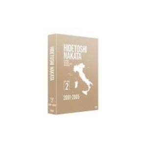 HIDETOSHI NAKATA DVD-BOX 1+2 HIDETOSHI NAKATA DVD-BOX 2/中田英寿