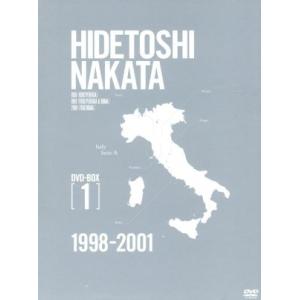 HIDETOSHI NAKATA DVD-BOX 1/中田英寿