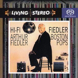 HiFiフィードラー/アーサー・フィードラー(cond),ボストン・ポップス管弦楽団