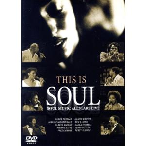 This is SOUL〜これがソウルだ！〜 ソウル・ミュージック・オールスター・ライヴ/(オムニバ...