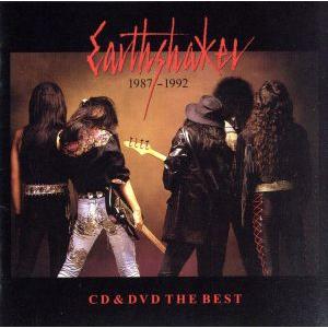 1987-1992 CD&amp;DVD THE BEST(DVD付)/EARTHSHAKER