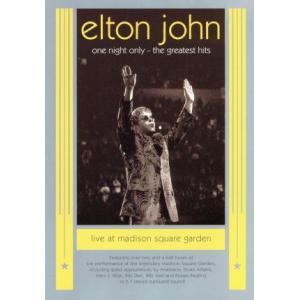 ワン・ナイト・オンリー〜グレイテスト・ヒッツ・ライヴ(期間限定生産)/エルトン・ジョン