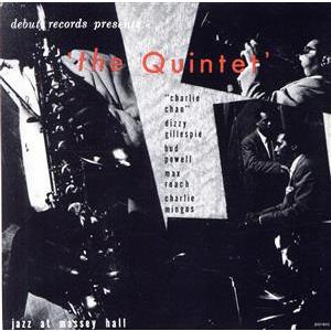 ジャズ・アット・マッセイ・ホール/チャーリー・パーカー(as),ディジー・ガレスピー(tp),バド・...