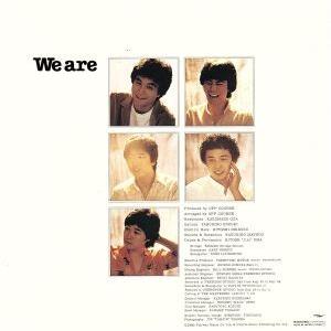We are (紙ジャケット仕様) オフコース - 最安値・価格比較 - Yahoo
