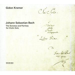 J.S.バッハ:無伴奏ヴァイオリンのためのソナタとパルティータBWV1001-1006(全曲)/ギド...