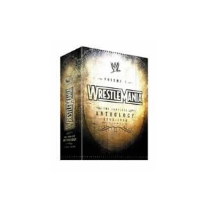 ＷＷＥ　レッスルマニア・アンソロジーＢＯＸ１　I−VII／（格闘技）｜bookoffonline2