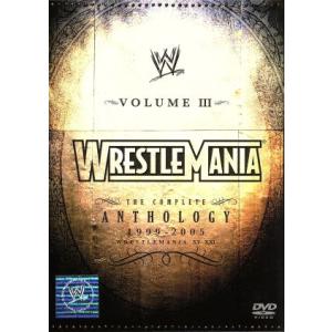 ＷＷＥ　レッスルマニア・アンソロジーＢＯＸ３　XV−XXI／（格闘技）｜bookoffonline2