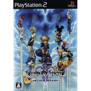 THE LEGEND of KINGDOM〈2枚組〉 キングダムハーツ 『中古即納』{PS2} KINGDOM HEARTS II FINAL MIX+(