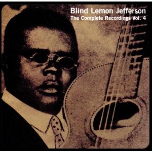 コンプリートレコーディングス (4) ブラインドレモンジェファスン - 最