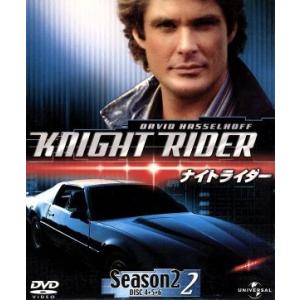 ナイトライダー シーズン2(2) DISC4+5+6/デヴィッド・ハッセルホフ,エドワード・マルヘア...
