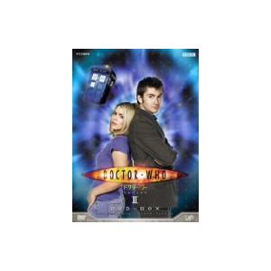 ドクター・フー SeriesII DVD-BOX/デイヴィッド・テナント,ビリー・パイパー,カミーユ...