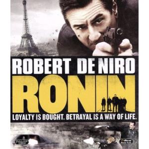 RONIN(Blu-ray Disc)/ロバート・デ・ニーロ,ジャン・レノ,ジョン・フランケンハイマ...
