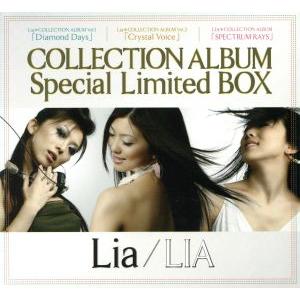 COLLECTION ALBUM Special Limited BOX Lia/LIA/Lia　