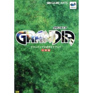 グランディア公式ガイドブック 完結編 完結編 SSM BOOKS/ゲーム攻略本