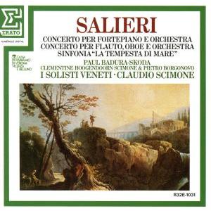 サリエリ作品集〜海の嵐/クラウディオ・シモーネ