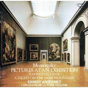 Pictures At An Exhibition: Ansermet