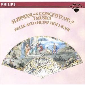 アルビノーニ:協奏曲集/イ・ムジチ