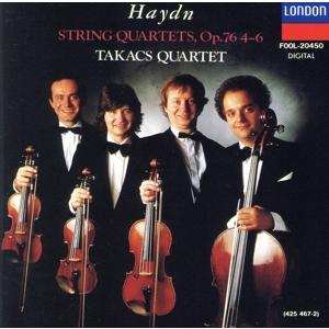 ハイドン:弦楽四重奏曲第78番/タカーチ弦楽四重奏団