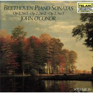 ベートーヴェン：ピアノ・ソナタ第１番ヘ短調／ジョン・オコーナー
