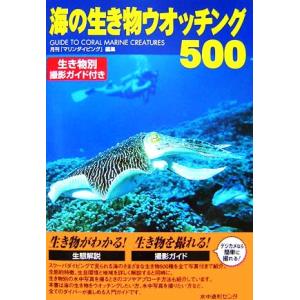 海の生き物ウオッチング５００ 生き物別撮影ガイド付き／月刊『マリンダイビング』【編】