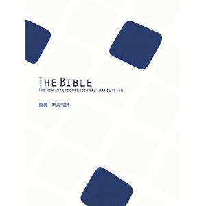 聖書新共同訳 （ミニ） バイブルキューブ青／聖書の商品画像