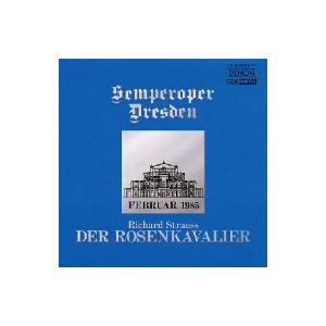 R.シュトラウス:楽劇＜ばらの騎士＞(全曲)/ハンス・フォンク/ドレスデン・シュターツカペレ,ドレス...