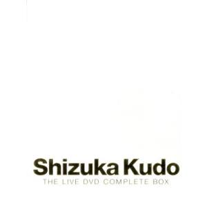Shizuka Kudo THE LIVE DVD COMPLETE/工藤静香