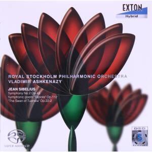 シベリウス:交響曲第2番(Hybrid SACD)/V.アシュケナージ/ロイヤル・ストックホルム・フ...