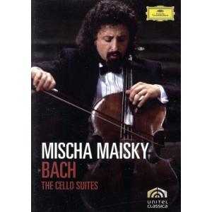 バッハ:無伴奏チェロ組曲/ミッシャ・マイスキー(vc)