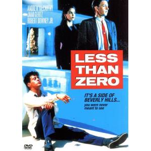 レス・ザン・ゼロ/アンドリュー・マッカーシー,ジ...の商品画像