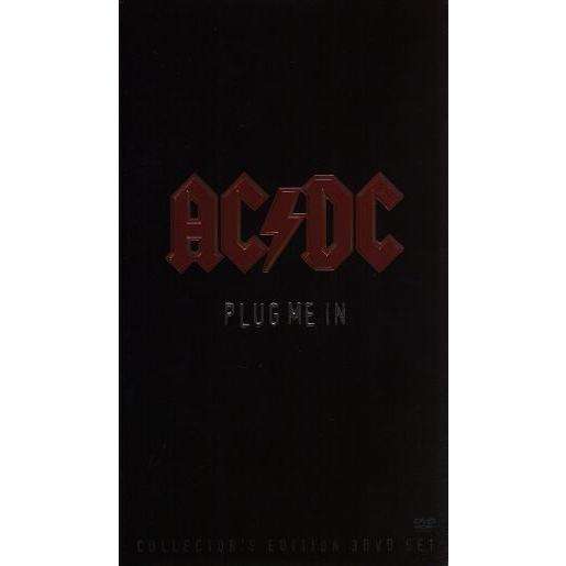 プラグ・ミー・イン〜コレクターズ・エディション・3DVD・セット〜(完全生産限定版)/AC/DC