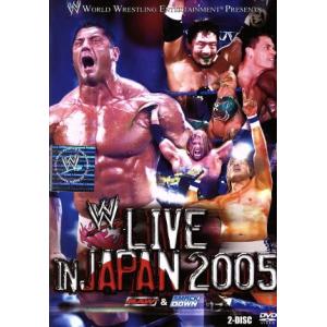 WWE ライヴ・イン・ジャパン2005 ロウ&amp;スマックダウン/(格闘技)