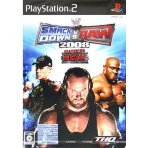 WWE2008 SmackDown vs Raw/PS2