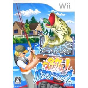 ウチ釣りッ！バスフィッシング/Wii