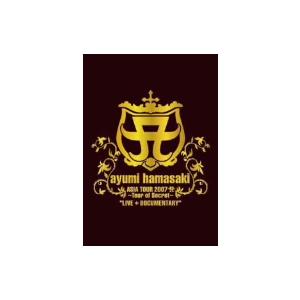 ayumi hamasaki ASIA TOUR 2007 A 〜Tour of Secret〜 “LIVE+DOCUMENTARY”/浜崎あゆみ