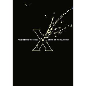 X PSYCHEDELIC VIOLENCE CRIME OF VISUAL SHOCK/芸術・芸能...
