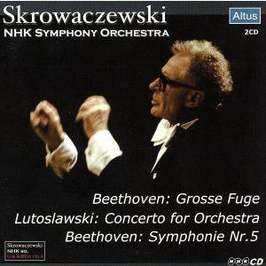 ベートーヴェン：交響曲第５番 「運命」 スクロヴァチェフスキの商品画像