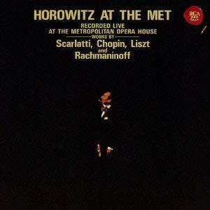 ホロヴィッツ・メトロポリタン・コンサート(限定生産盤:SHM-CD)/ウラディミール・ホロヴィッツ