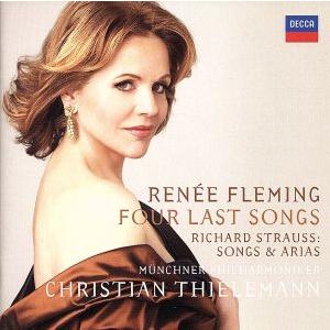 R.シュトラウス:4つの最後の歌/ルネ・フレミング(S),クリスティアン・ティーレマン(cond),...
