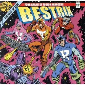 BESTRIX/TRIX,熊谷徳明(ds),須藤満(b),窪田宏(key),平井武士(g)