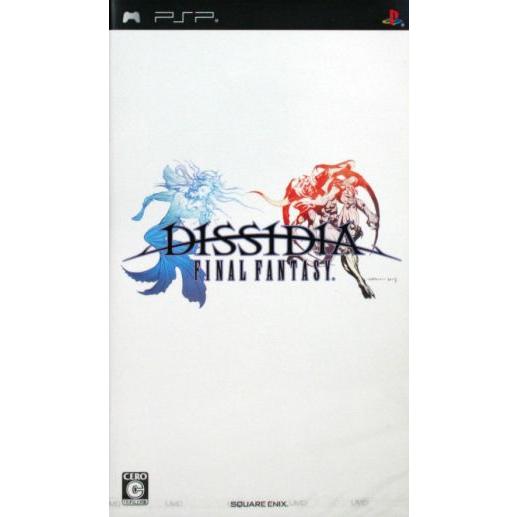 ディシディア ファイナルファンタジー/PSP