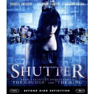 シャッター(Blu-ray Disc)/ジョシュア・ジャクソン,レイチェル・テイラー,奥菜恵,落合正...