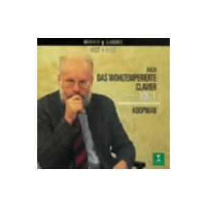 バッハ:平均律クラヴィーア曲集 第1巻(SHM-CD)/トン・コープマン(cemb)