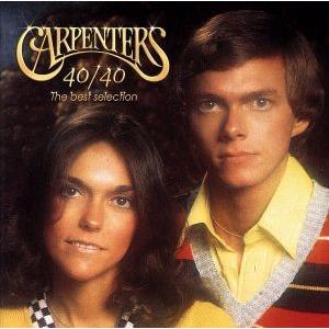 カーペンターズ〜40/40 ベスト・セレクション(SHM-CD)/カーペンターズ