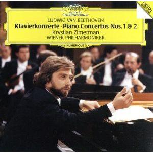 ベートーヴェン：ピアノ協奏曲第１番・第２番／クリスティアン・ツィマーマン（ｐ、ｃｏｎｄ）,ウィーン・...